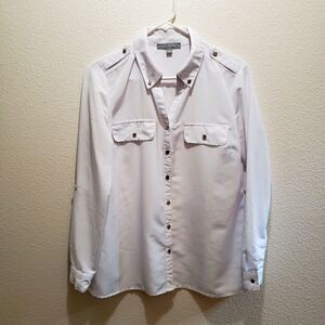 NY Collection blouce, white, small